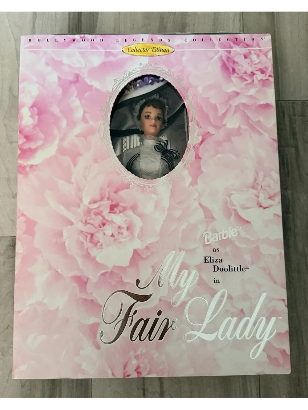 Barbie as Eliza Doolittle in My Fair Lady Barbie Doll Hollywood Legends #15497